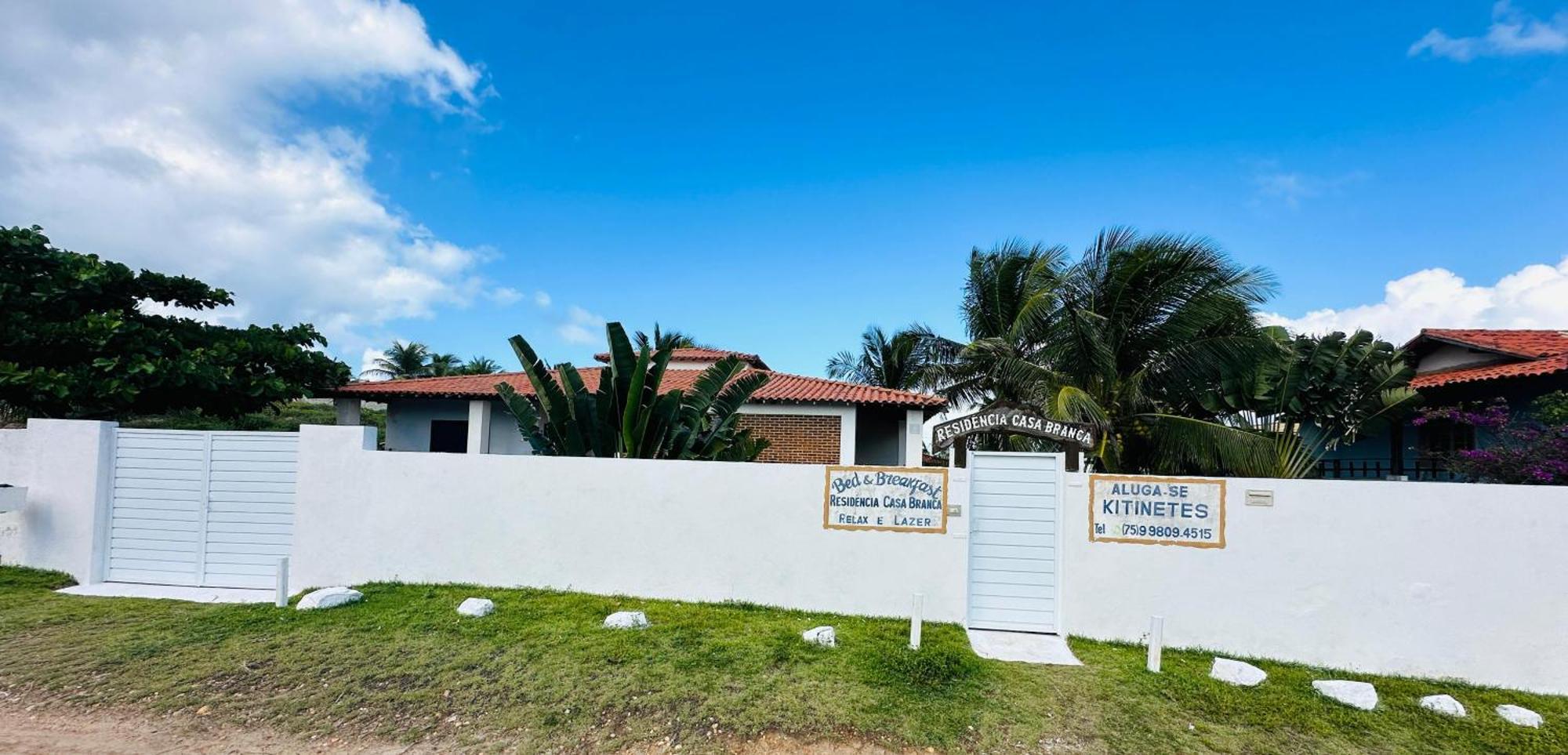 B&B Residencia Casa Branca Sítio Zewnętrze zdjęcie